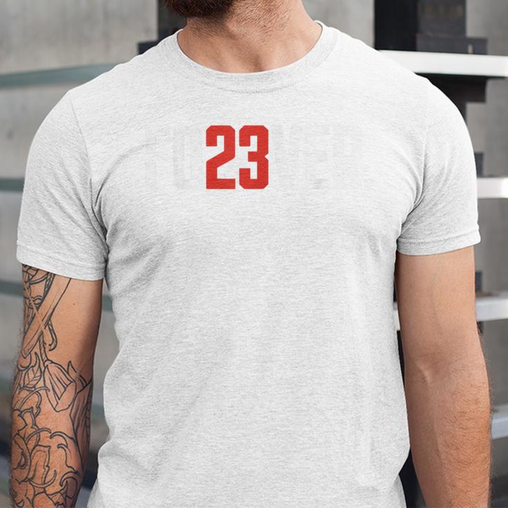 FO23VER Trendy Number 23 Baseball Team Sport For Women Men Unisex Jersey T-Shirt FO23VER Trendy Number 23 Baseball Team Sport For Women Men Unisex Jersey T-Shirt