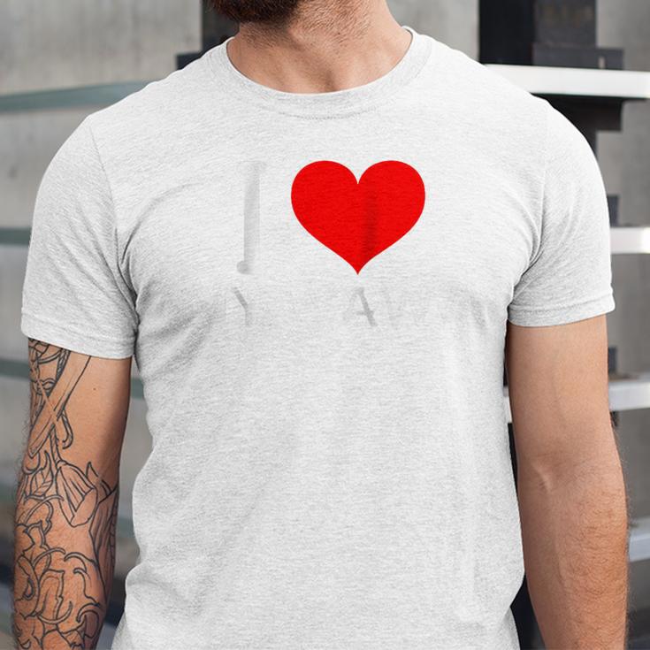I Heart My Wawa Raglan Baseball Tee Unisex Jersey T-Shirt