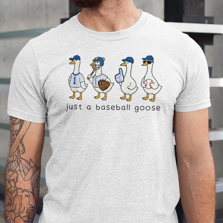 Just a Baseball GooseLife Is Better With Geese On Your Team Unisex Jersey T-Shirt Just a Baseball GooseLife Is Better With Geese On Your Team Unisex Jersey T-Shirt