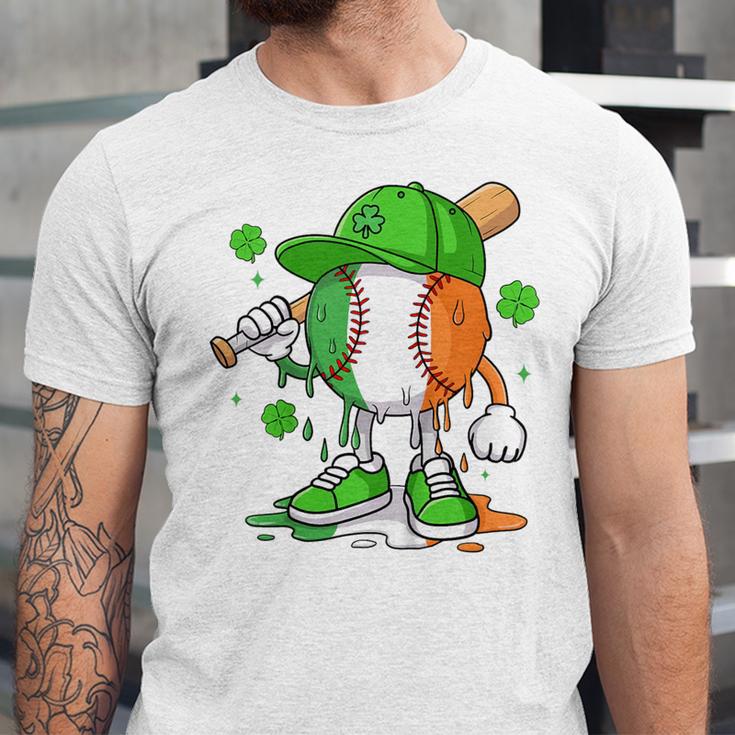 Kids Boys St Patricks Day Irish Flag Kids Baseball Ice Cream Drip Unisex Jersey T-Shirt Kids Boys St Patricks Day Irish Flag Kids Baseball Ice Cream Drip Unisex Jersey T-Shirt