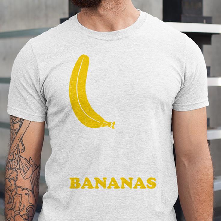Love Bananas Banana Baseball Unisex Jersey T-Shirt