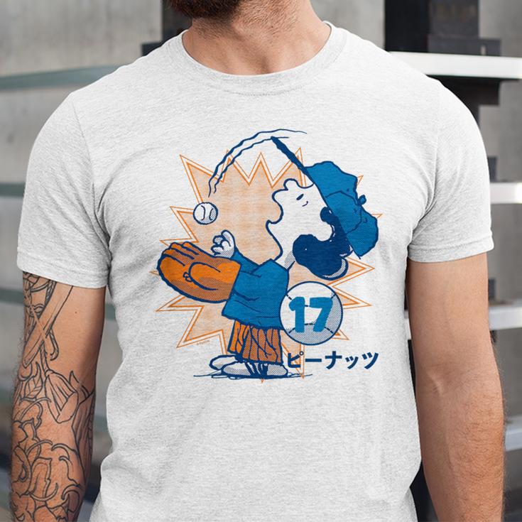 Lucy Van Pelt Baseball Catch Unisex Jersey T-Shirt Lucy Van Pelt Baseball Catch Unisex Jersey T-Shirt