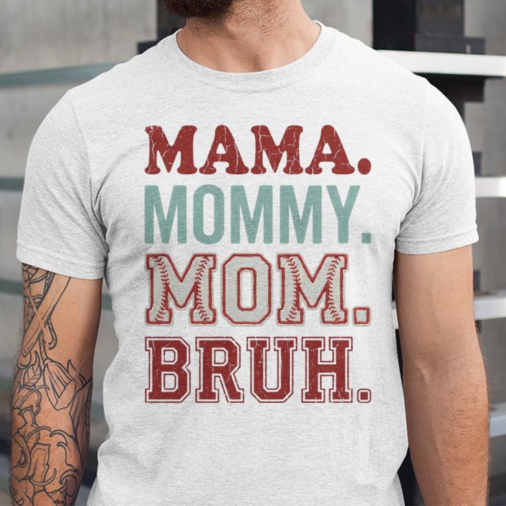 Mama Mommy Mom Bruh Baseball Mom Life Unisex Jersey T-Shirt Mama Mommy Mom Bruh Baseball Mom Life Unisex Jersey T-Shirt