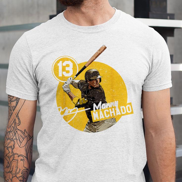 Manny Machado San Diego MLB Baseball Players MLBMAC4056 Unisex Jersey T-Shirt Manny Machado San Diego MLB Baseball Players MLBMAC4056 Unisex Jersey T-Shirt