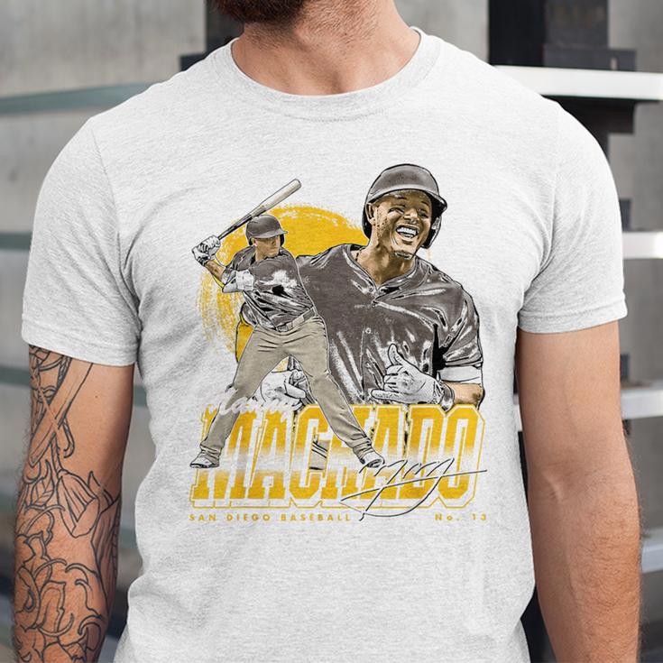 Manny Machado San Diego MLB Baseball Players MLBMMA302N Unisex Jersey T-Shirt Manny Machado San Diego MLB Baseball Players MLBMMA302N Unisex Jersey T-Shirt
