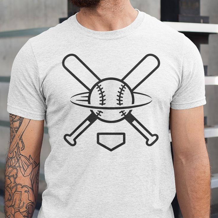 Minimalist Baseball Clean Sports Graphic Tee For Fan Players Unisex Jersey T-Shirt Minimalist Baseball Clean Sports Graphic Tee For Fan Players Unisex Jersey T-Shirt