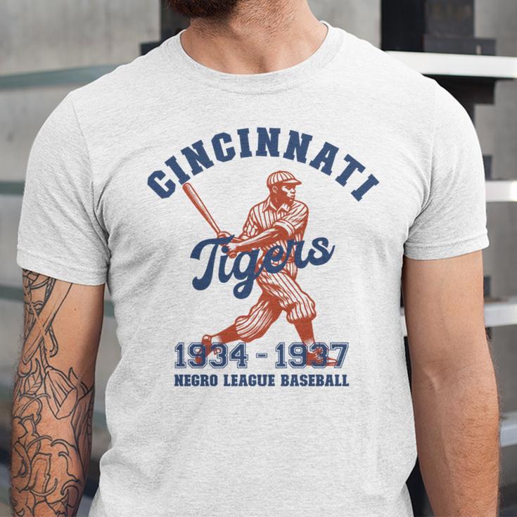 Negro League Baseball History Month Cincinnati Ohio Unisex Jersey T-Shirt Negro League Baseball History Month Cincinnati Ohio Unisex Jersey T-Shirt