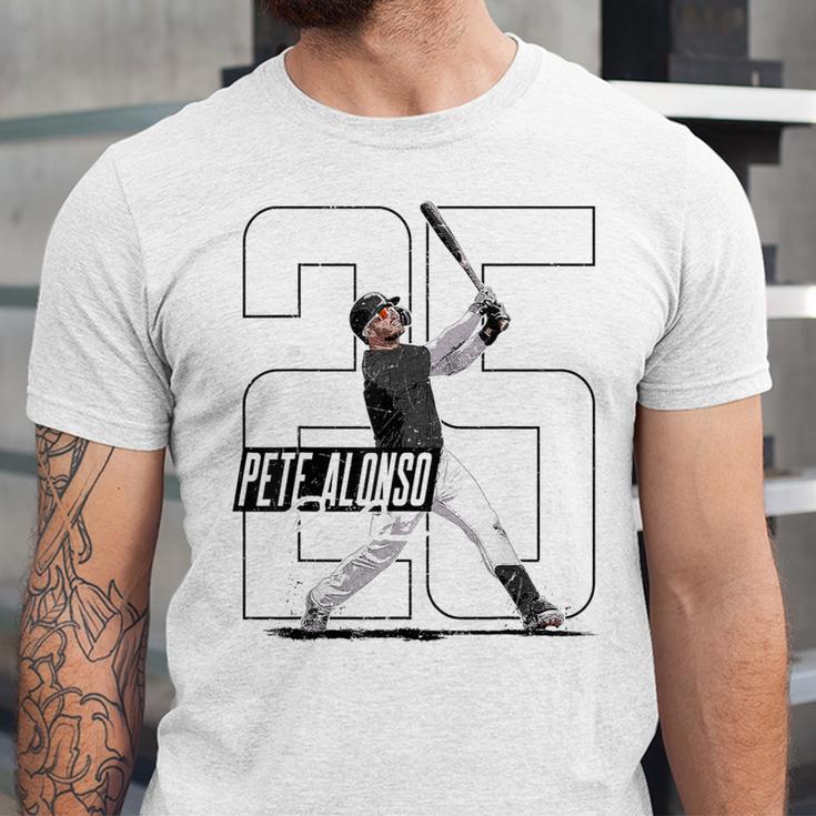 Pete Alonso Baltimore Baseball Players MLBPAL203M Unisex Jersey T-Shirt Pete Alonso Baltimore Baseball Players MLBPAL203M Unisex Jersey T-Shirt