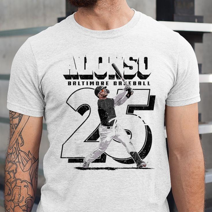 Pete Alonso Baltimore Baseball Players MLBPAL204M Unisex Jersey T-Shirt Pete Alonso Baltimore Baseball Players MLBPAL204M Unisex Jersey T-Shirt