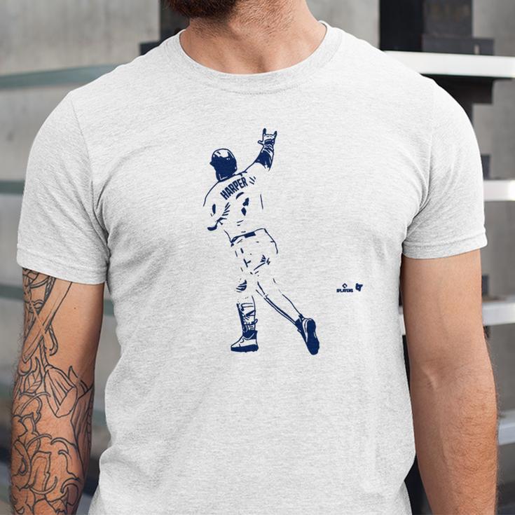 Philly Bedlam Bedlam At The Bank Philadelphia Baseball Premium Tri-Blend Unisex Jersey T-Shirt