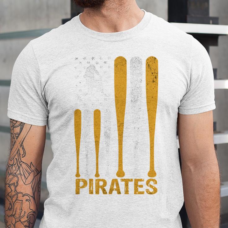 Pirates Baseball Fan Apparel For Sports Enthusiasts Unisex Jersey T-Shirt Pirates Baseball Fan Apparel For Sports Enthusiasts Unisex Jersey T-Shirt