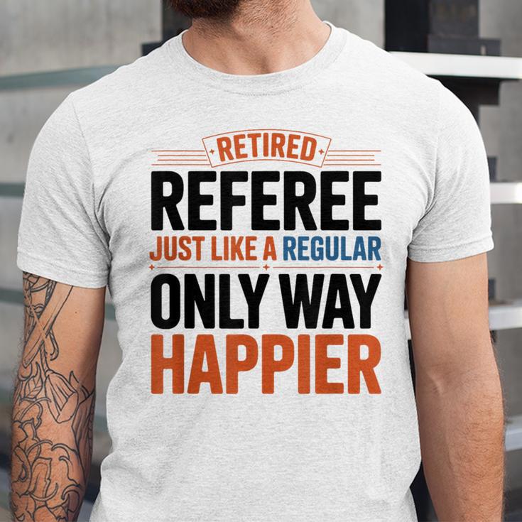 Retired Basketball Referee For Baseball Refs Unisex Jersey T-Shirt Retired Basketball Referee For Baseball Refs Unisex Jersey T-Shirt