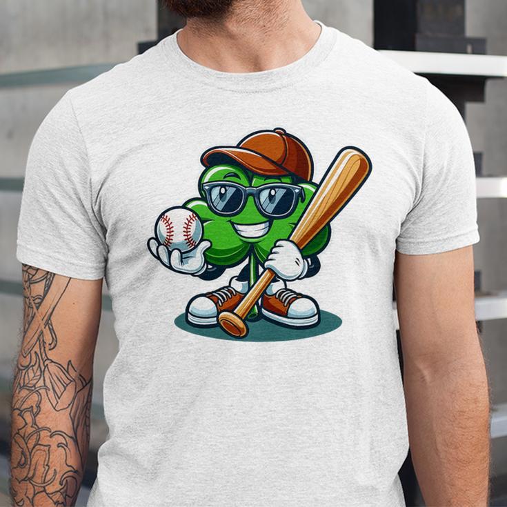 Shamrock Baseball St Patrick's Day Kids Boys Toddlers Premium Tri-Blend Unisex Jersey T-Shirt Shamrock Baseball St Patrick's Day Kids Boys Toddlers Premium Tri-Blend Unisex Jersey T-Shirt
