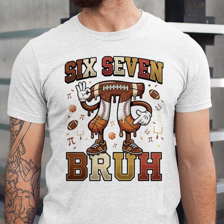 Six Seven 67 Happy Pi Day 314 Football Basketball Baseball Unisex Jersey T-Shirt Six Seven 67 Happy Pi Day 314 Football Basketball Baseball Unisex Jersey T-Shirt
