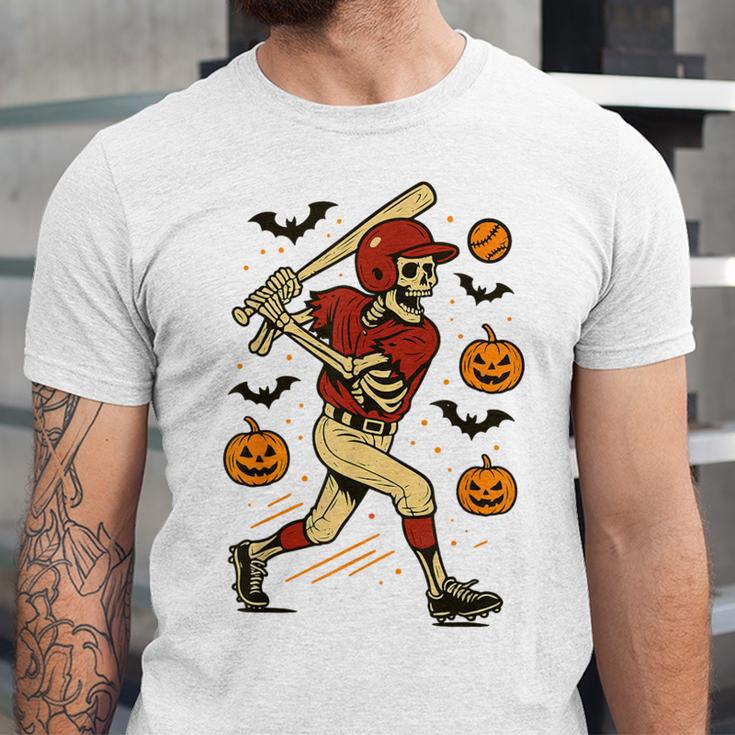 Skeleton Halloween Baseball Boys Men Kids Toddler Unisex Jersey T-Shirt Skeleton Halloween Baseball Boys Men Kids Toddler Unisex Jersey T-Shirt