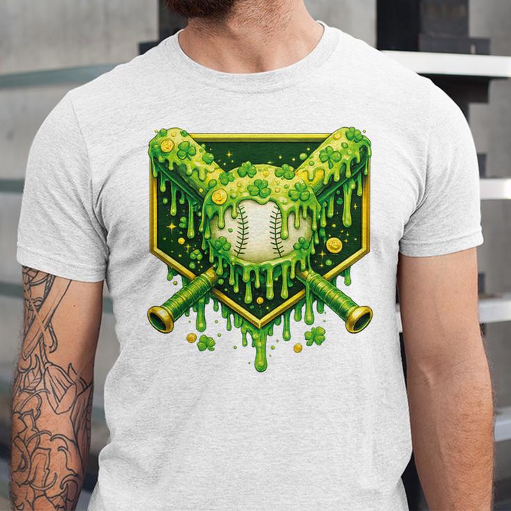 St Patrick's Day Baseball Boys Ice Cream Drip Youth Kids Premium Tri-Blend Unisex Jersey T-Shirt St Patrick's Day Baseball Boys Ice Cream Drip Youth Kids Premium Tri-Blend Unisex Jersey T-Shirt