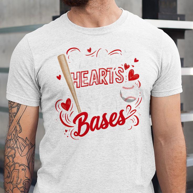 Stealing Hearts Like I Steal Bases Softball Baseball Batter Unisex Jersey T-Shirt Stealing Hearts Like I Steal Bases Softball Baseball Batter Unisex Jersey T-Shirt