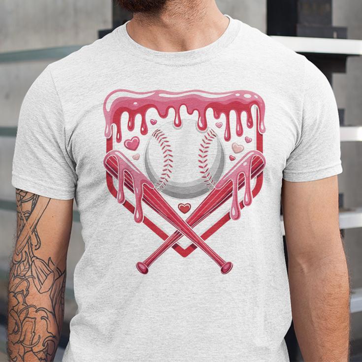 Valentines Baseball Boys Ice Cream Drip Heart Youth Kids Unisex Jersey T-Shirt Valentines Baseball Boys Ice Cream Drip Heart Youth Kids Unisex Jersey T-Shirt