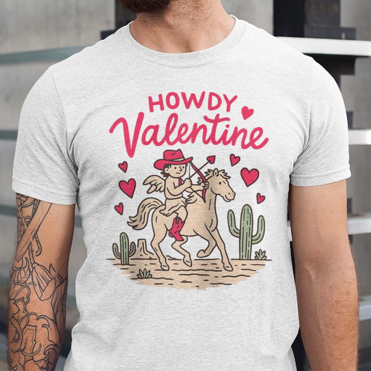 Valentine’s Day Western Life Cowboys Cupid Howdy Valentine Raglan Baseball Tee Unisex Jersey T-Shirt Valentine’s Day Western Life Cowboys Cupid Howdy Valentine Raglan Baseball Tee Unisex Jersey T-Shirt