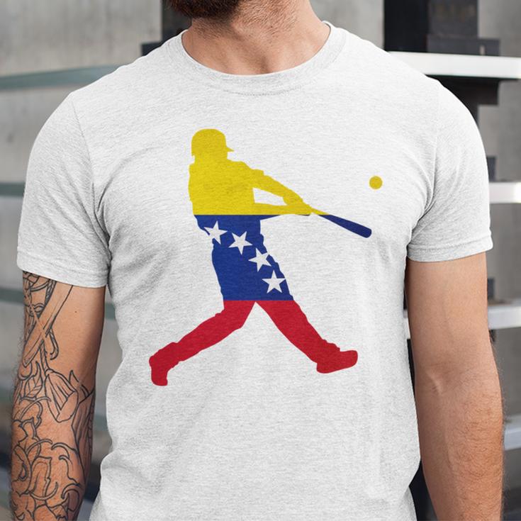 Venezuela Baseball Unisex Jersey T-Shirt Venezuela Baseball Unisex Jersey T-Shirt