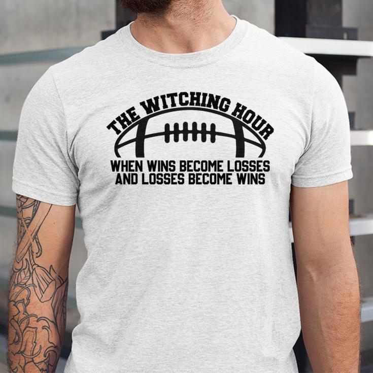 The Witching Hour When Wins Become Losses Baseball Premium Tri-Blend Unisex Jersey T-Shirt The Witching Hour When Wins Become Losses Baseball Premium Tri-Blend Unisex Jersey T-Shirt