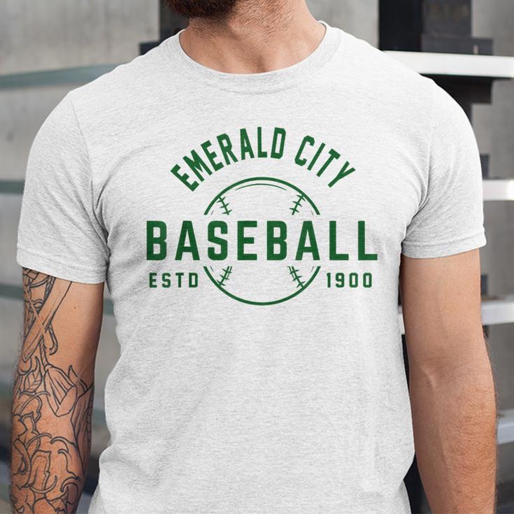 Wizard Of Oz Emerald City Baseball Costume Halloween Unisex Jersey T-Shirt Wizard Of Oz Emerald City Baseball Costume Halloween Unisex Jersey T-Shirt