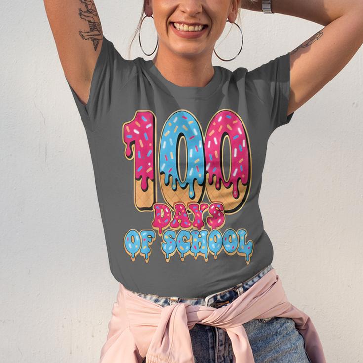100 Days Of School Baseball Drip 100th Day Of School Unisex Jersey T-Shirt 100 Days Of School Baseball Drip 100th Day Of School Unisex Jersey T-Shirt