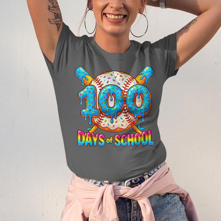 100 Days Of School Baseball Drip Boys 100th Day Of School Unisex Jersey T-Shirt 100 Days Of School Baseball Drip Boys 100th Day Of School Unisex Jersey T-Shirt