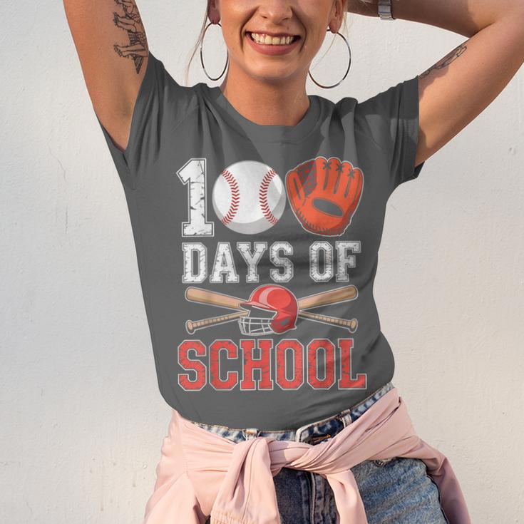 100 Days Of School Baseball Player Teacher Student Unisex Jersey T-Shirt 100 Days Of School Baseball Player Teacher Student Unisex Jersey T-Shirt