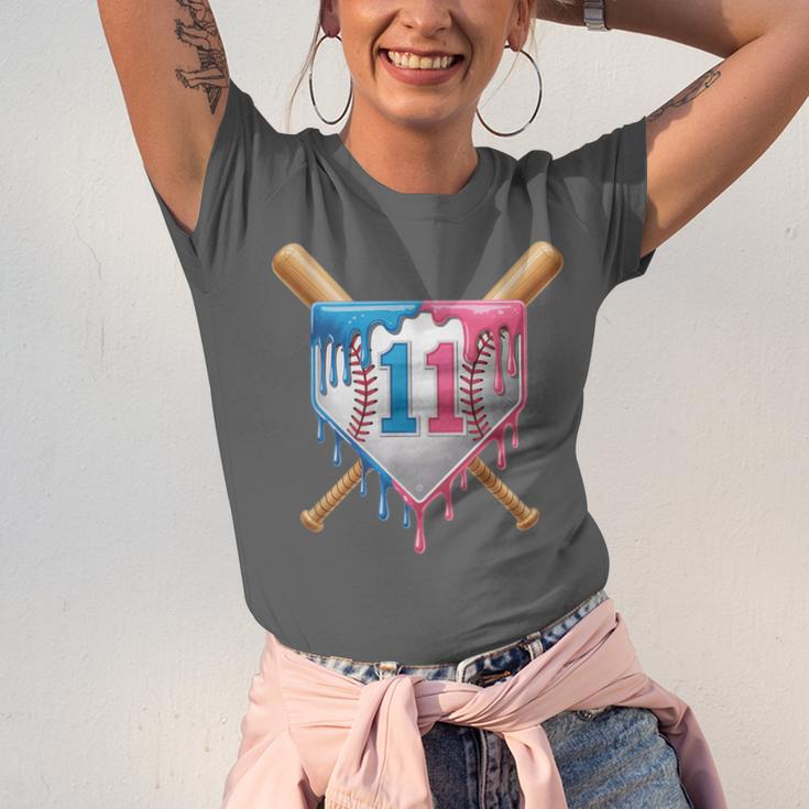 11th Birthday 11yr 2014 Baseball 11 Player 11th Birthday Unisex Jersey T-Shirt
