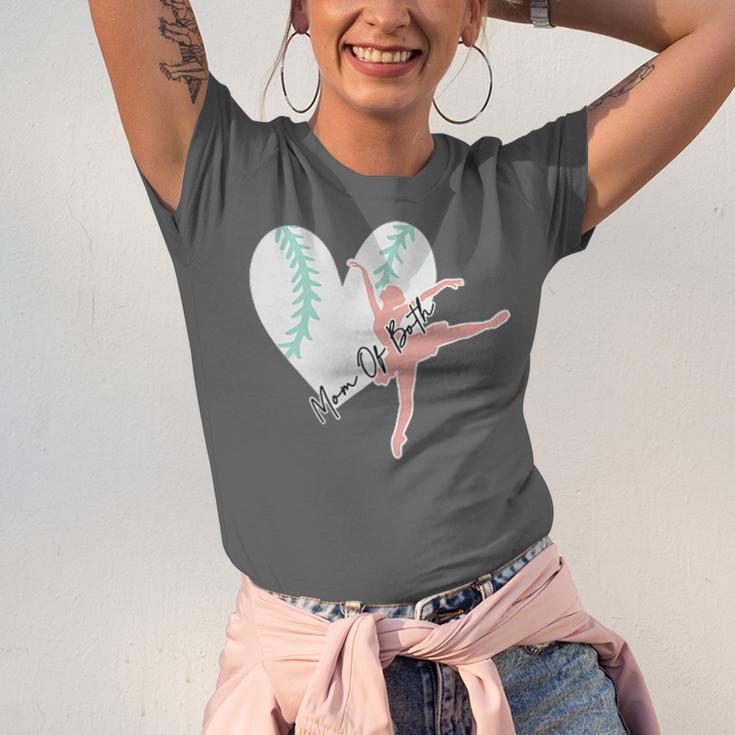 2 Sided Sorry Can't Dance Baseball Bye Mom Of Both Unisex Jersey T-Shirt 2 Sided Sorry Can't Dance Baseball Bye Mom Of Both Unisex Jersey T-Shirt
