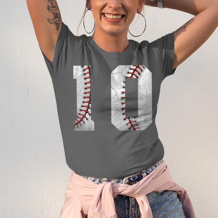 2016 10th Birthday Baseball Boys Kids Ten 10 Tenth Unisex Jersey T-Shirt 2016 10th Birthday Baseball Boys Kids Ten 10 Tenth Unisex Jersey T-Shirt