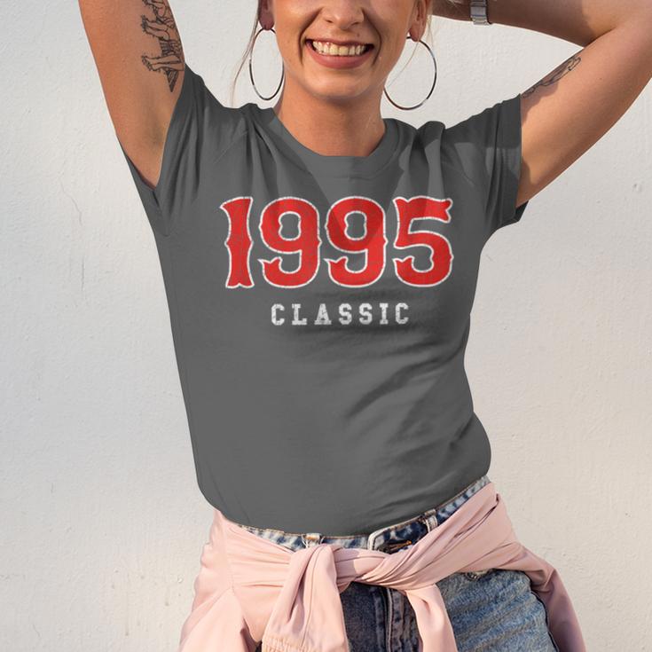 30 Year Old 1995 Classic Baseball Fan 30th Birthday Unisex Jersey T-Shirt