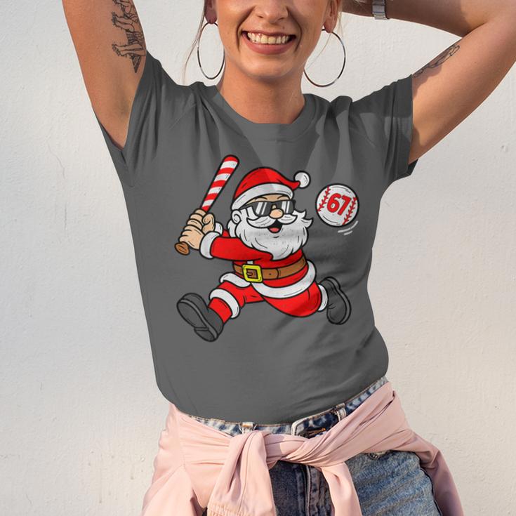 67 Baseball Santa Six Seven Meme Christmas Sport Men Boy Kid Unisex Jersey T-Shirt 67 Baseball Santa Six Seven Meme Christmas Sport Men Boy Kid Unisex Jersey T-Shirt