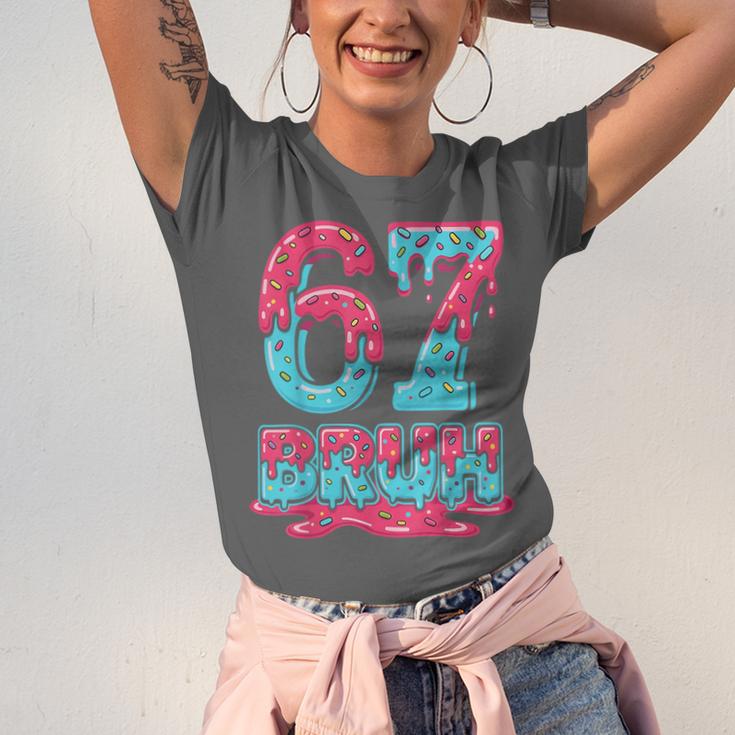 67 Ice Cream Drip Baseball For Men Women Kids Unisex Jersey T-Shirt