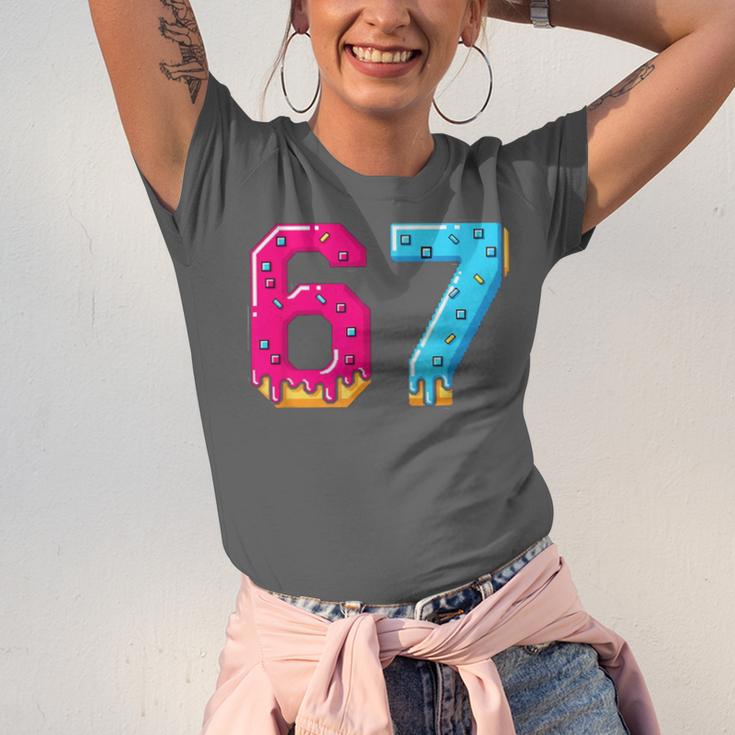 67 Shirt Baseball Life Style 101 Apparel Youth Drip Meme Unisex Jersey T-Shirt