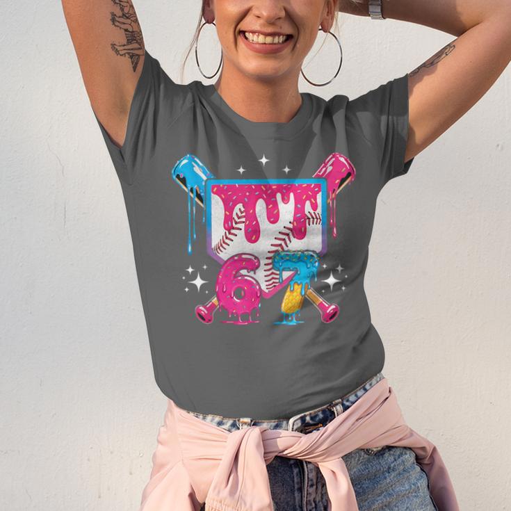 67 Six Seven Ice Cream Drip Baseball Boys Youth Unisex Jersey T-Shirt 67 Six Seven Ice Cream Drip Baseball Boys Youth Unisex Jersey T-Shirt