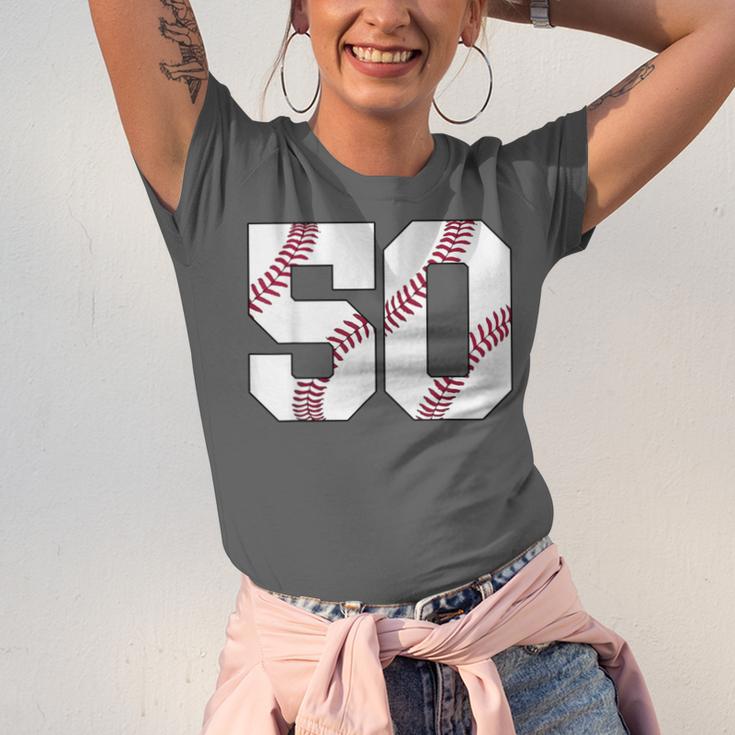 Baseball 1976 50th Birthday Vintage 50 Years Old Retro Unisex Jersey T-Shirt Baseball 1976 50th Birthday Vintage 50 Years Old Retro Unisex Jersey T-Shirt
