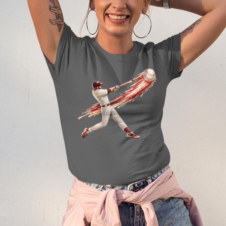 Baseball Drip Team For Boys And Girls Ice Cream Cool Unisex Jersey T-Shirt Baseball Drip Team For Boys And Girls Ice Cream Cool Unisex Jersey T-Shirt