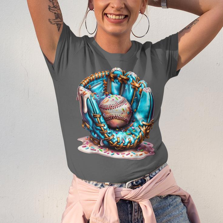 Baseball Lifestyle Apparel Youth Baseball Drip Ice Cream Unisex Jersey T-Shirt Baseball Lifestyle Apparel Youth Baseball Drip Ice Cream Unisex Jersey T-Shirt