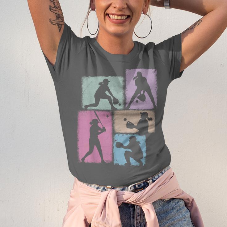 Baseball Player Collage Women Kids Coach Youth Girl Unisex Jersey T-Shirt Baseball Player Collage Women Kids Coach Youth Girl Unisex Jersey T-Shirt