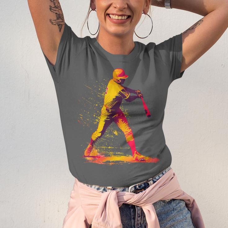 Baseball Player Unisex Jersey T-Shirt Baseball Player Unisex Jersey T-Shirt