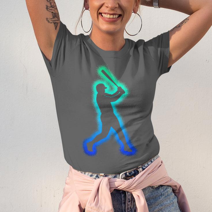 Baseball Player Graphic Unisex Jersey T-Shirt Baseball Player Graphic Unisex Jersey T-Shirt