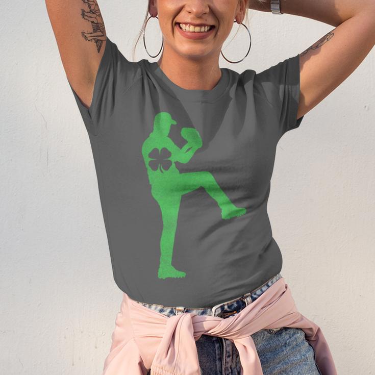 Baseball Shamrock St Patrick's Day Saint Paddy's Unisex Jersey T-Shirt Baseball Shamrock St Patrick's Day Saint Paddy's Unisex Jersey T-Shirt