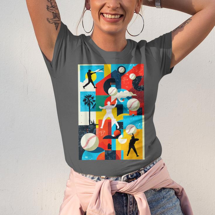 Baseball Strikeout Fastball Strikes Hitter Inning Curveball Unisex Jersey T-Shirt Baseball Strikeout Fastball Strikes Hitter Inning Curveball Unisex Jersey T-Shirt