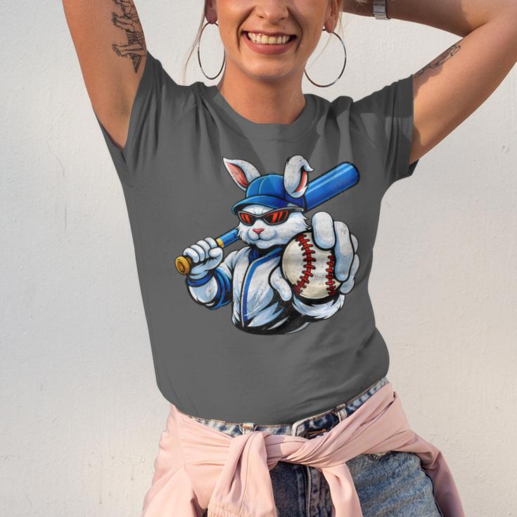 Cool Rabbit Baseball Easter Men Boy Toddler Kid Unisex Jersey T-Shirt