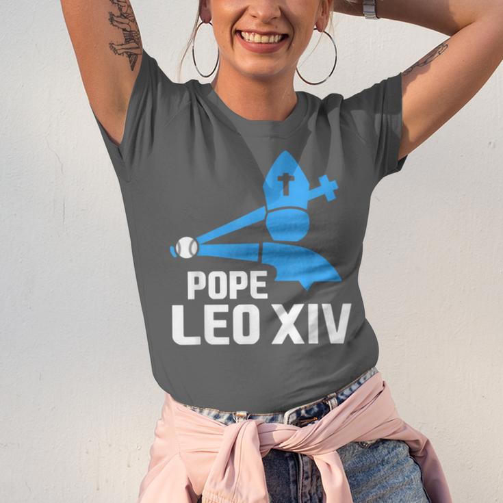 Da Pope Leo XIV Baseball Unisex Jersey T-Shirt Da Pope Leo XIV Baseball Unisex Jersey T-Shirt