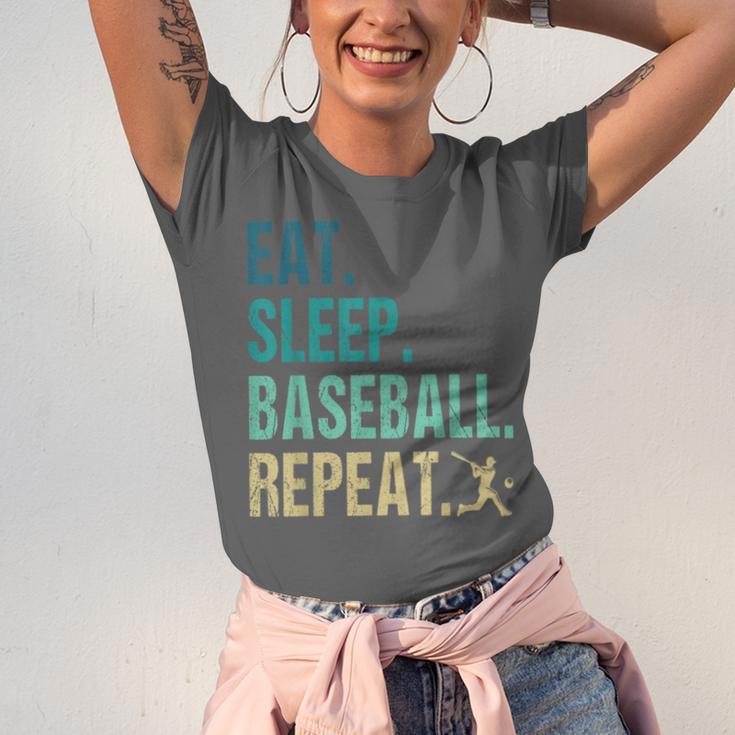 Eat Sleep Baseball Repeat Baseball Player Baseball Unisex Jersey T-Shirt Eat Sleep Baseball Repeat Baseball Player Baseball Unisex Jersey T-Shirt