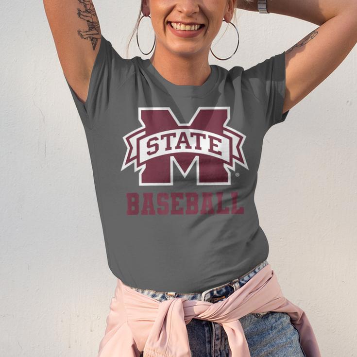 Mississippi State Baseball Bulldogs NCAA MS16 Unisex Jersey T-Shirt Mississippi State Baseball Bulldogs NCAA MS16 Unisex Jersey T-Shirt