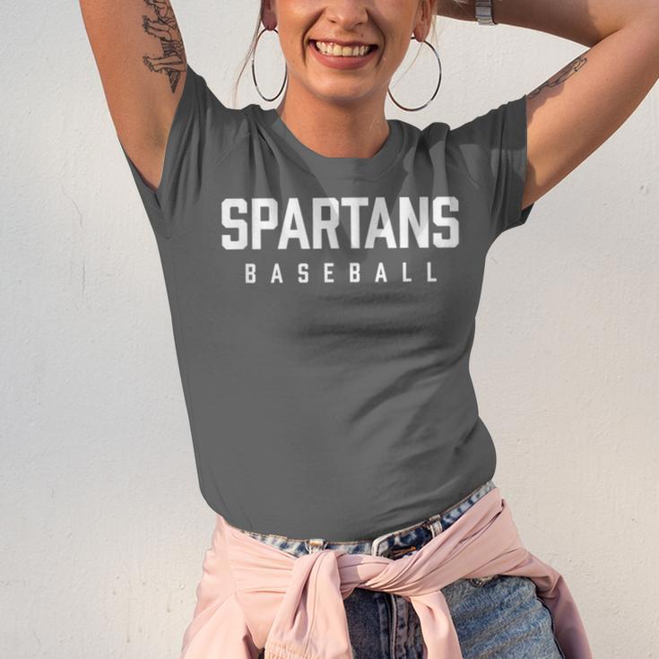 Spartans Baseball Inspired Unisex Jersey T-Shirt Spartans Baseball Inspired Unisex Jersey T-Shirt